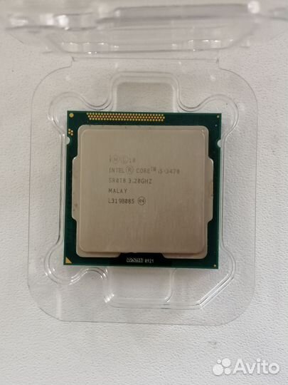 Процессор Intel Core i5 3470