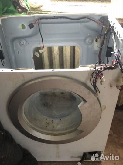 Корпус стиральной машины Леран, шланги