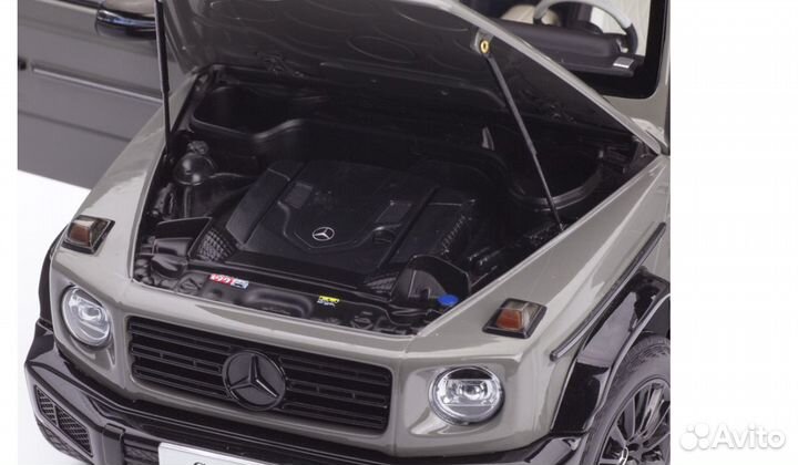 Модель Mercedes G-class AMGline W463 II Гелик 1:18
