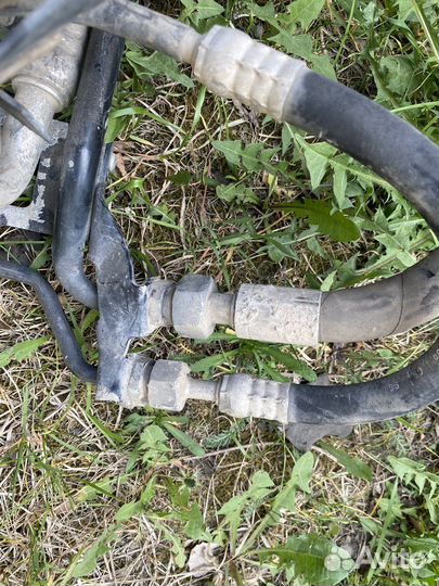 Радиатор кондиционера, трубки, осушитель passat b5