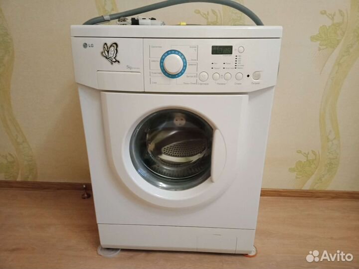 Стиральная машина бу lg 5 кг