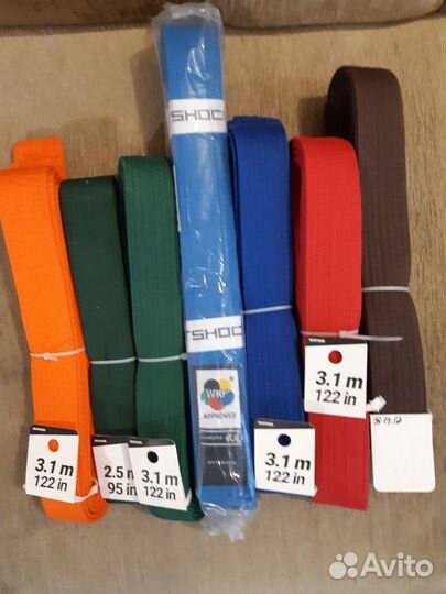 Пояс для единоборств новый