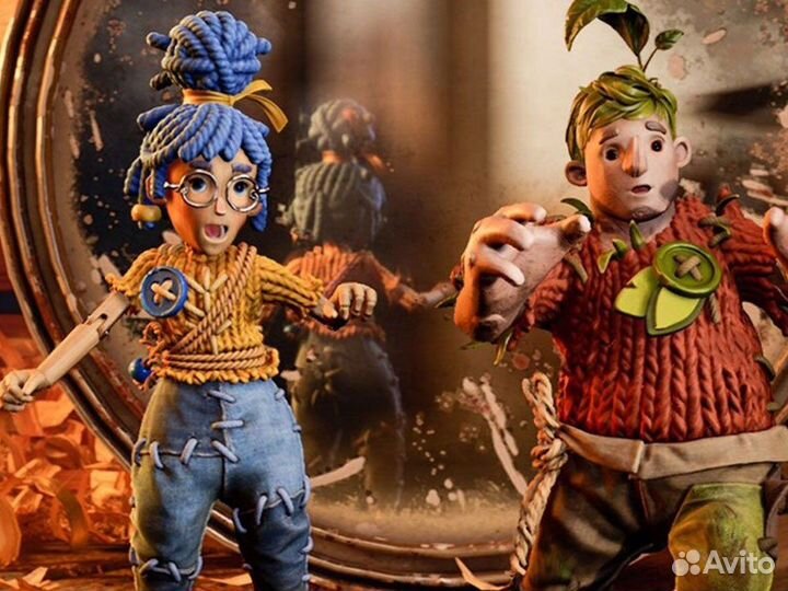 Игра на двоих для PS4 It takes two