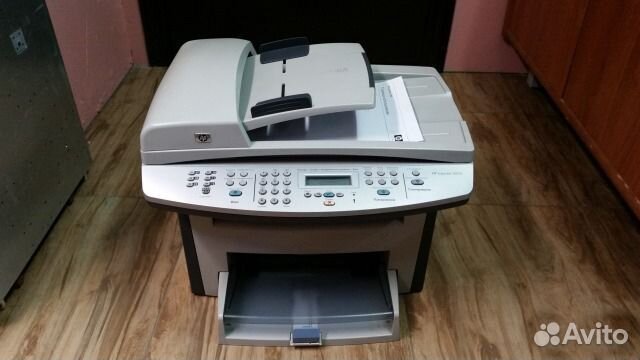Мфу лазерное HP LaserJet 3055, ч/б, A4