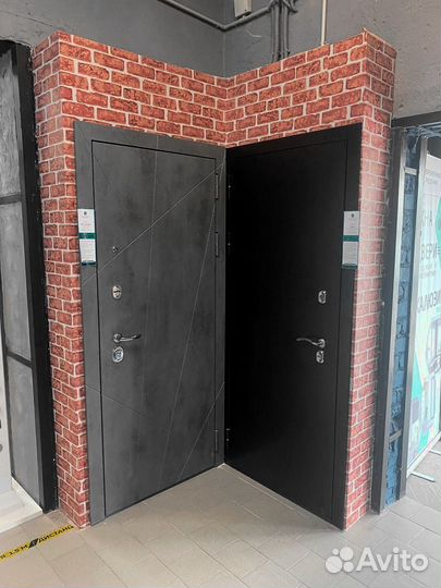 Двери входные металлические