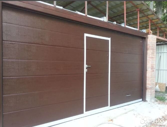 Автоматические гаражные ворота