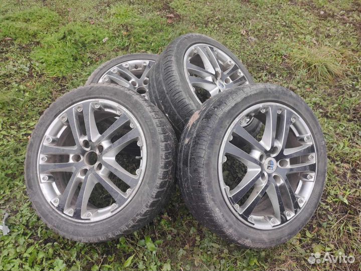 Литые диски r17 5x112 audi