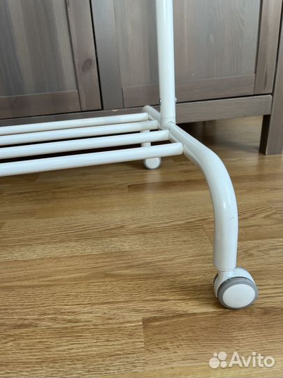 Напольная вешалка икеа ригга