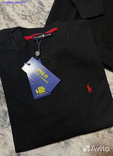 Свитер Polo Ralph Lauren лучшая ткань (Арт.21466)