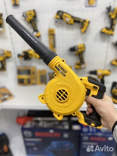 Dewalt dce100 воздуходувка