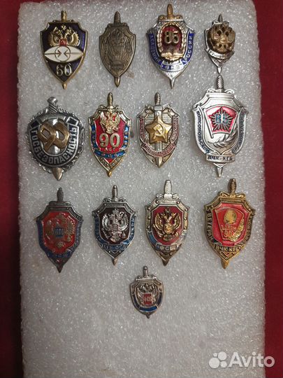 Фрачные знаки фсб