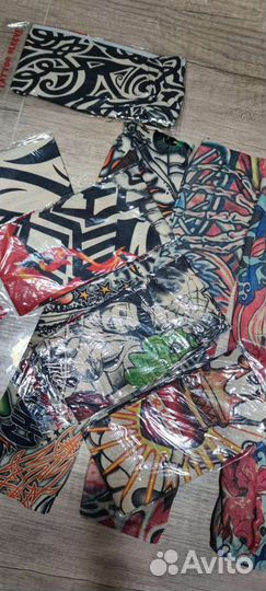 Нарукавники тату