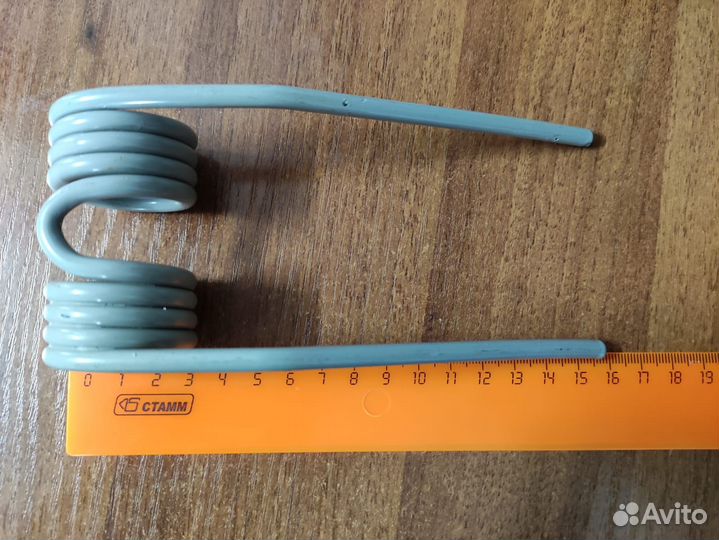 Зубья пресс-подборщик Кроне