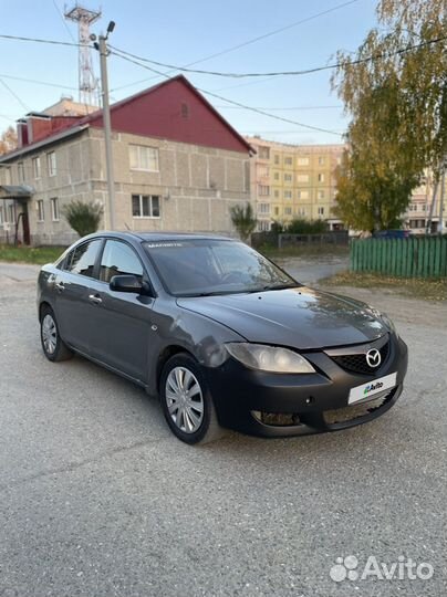 Mazda 3 1.6 МТ, 2005, 370 000 км