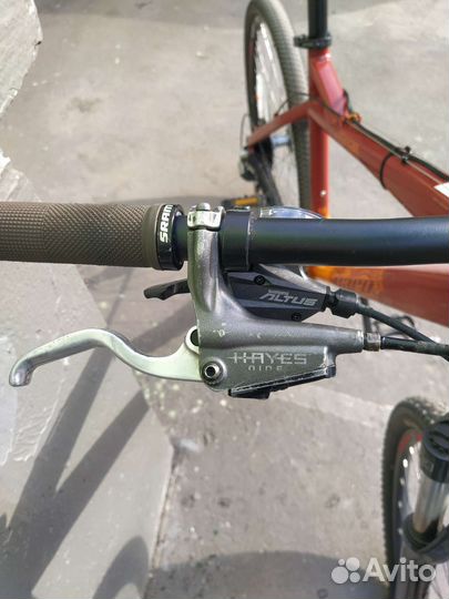 Тормоза Hayes Nine