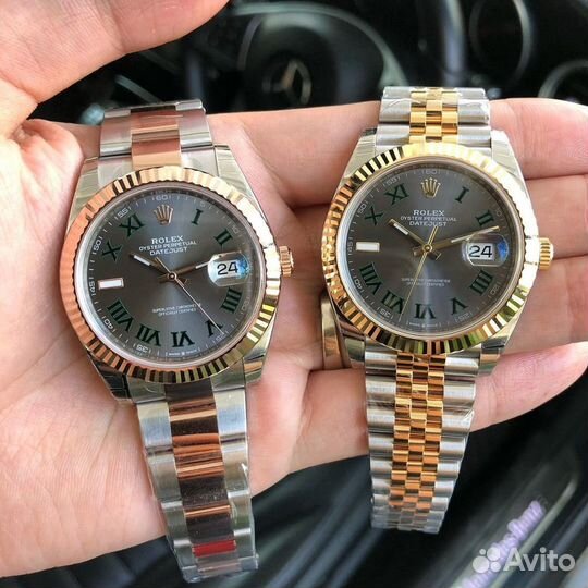 Rolex Datejust 41 Wimbledon