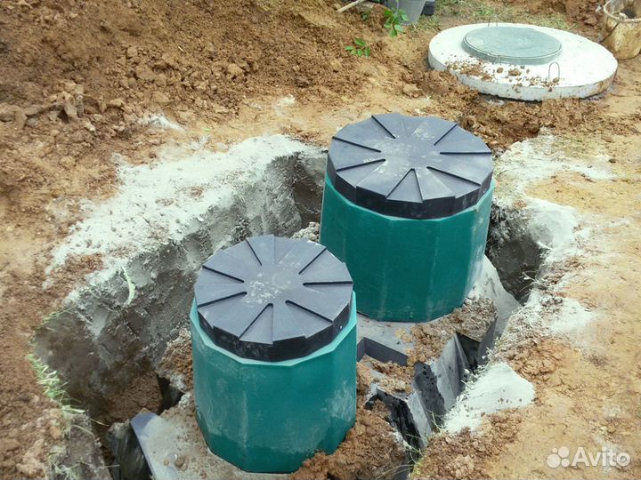 Септик Аквабокс 5 дренажный