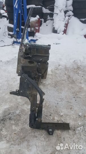 Лонжерон передний правый Chery Tiggo T11 Тигго Т11