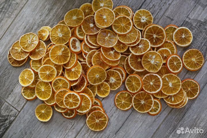 Сушеные апельсины