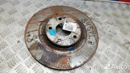 Диск тормозной передний renault koleos (84K14K601)