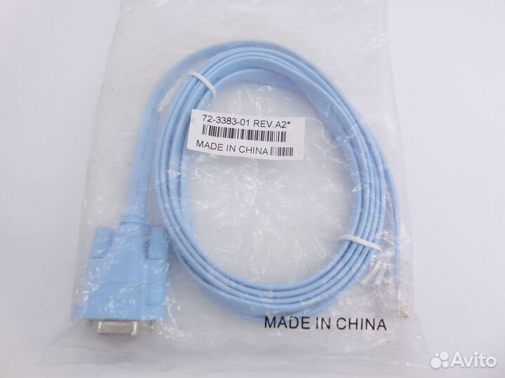 Кабель консольный Cisco CAB-console-RJ45-DB9 RS232