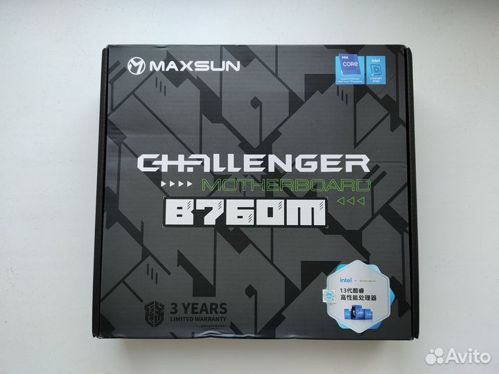 Материнская плата Maxsun Challanger B760M
