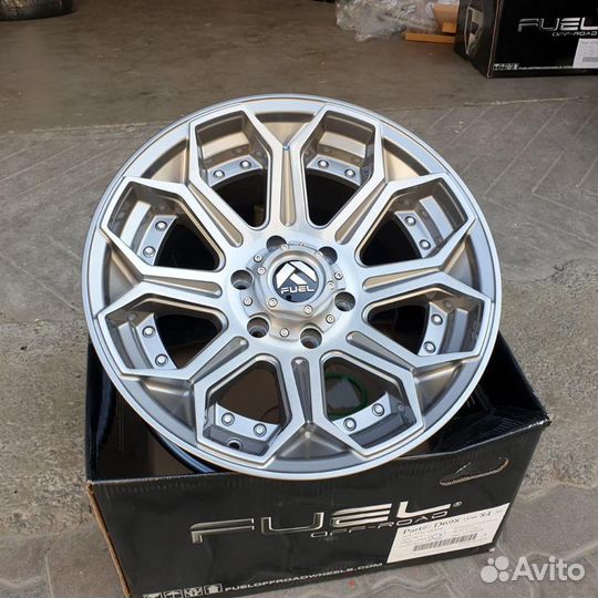 Диски Fuel Siege R20 5x127 Jeep Wrangler