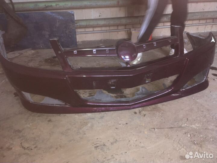 Бампер передний geely mk