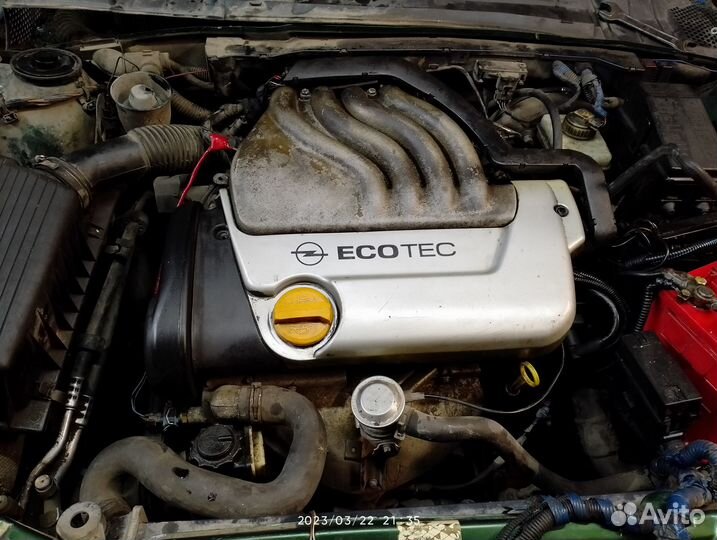 Двигатель на opel vectra б х1.6
