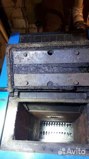 Твердотопливный котел buderus