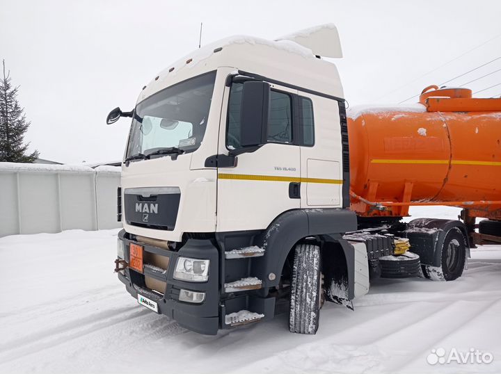 MAN TGS с полуприцепом, 2012