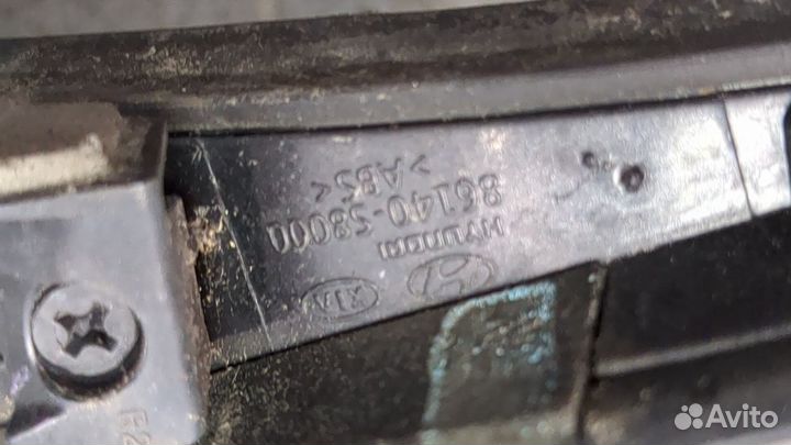 Молдинг стекла правое переднее Hyundai Palisade