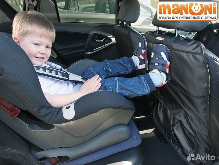 Накидка-защитка для автомобиля черная