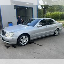 Mercedes-Benz S-класс 3.7 AT, 2005, 250 000 км, с пробегом, цена 1 150 000 руб.