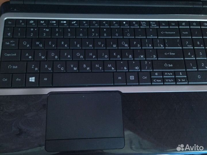 Ноутбук packard Bell