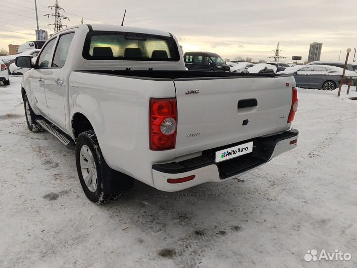 JAC T6 2.0 МТ, 2022, 130 625 км