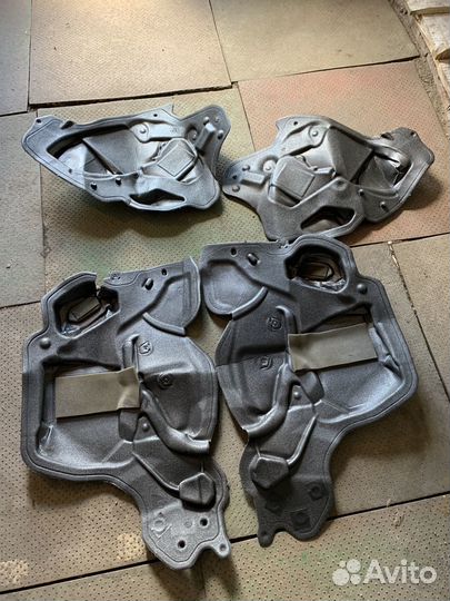 Штатная шумоизоляция дверей фокус 3