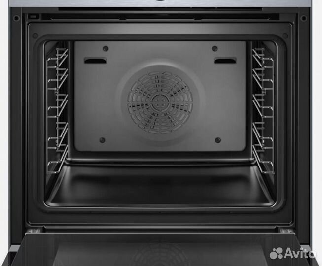 Электрический духовой шкаф Bosch HBG635BS1