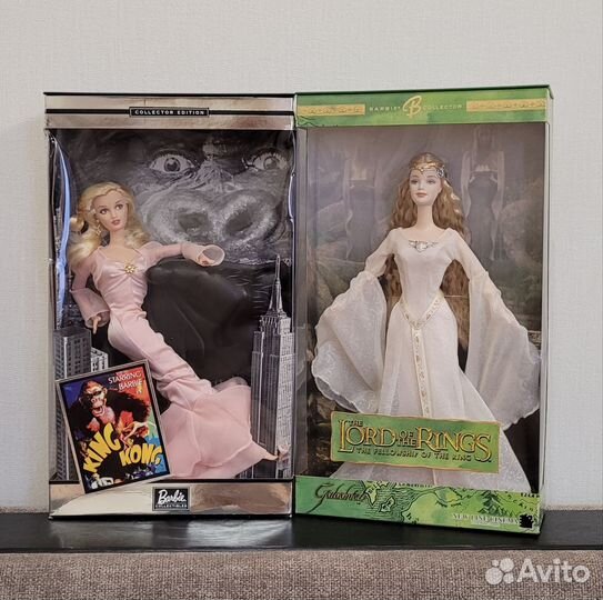 Барби Галадриэль и Кинг Конг