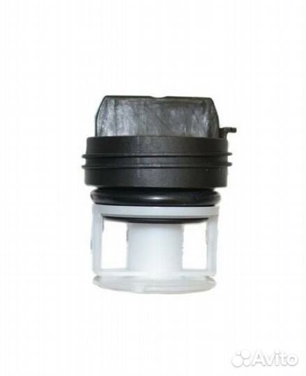 Заглушка-фильтр насоса стирал Bosch 605020, 614351