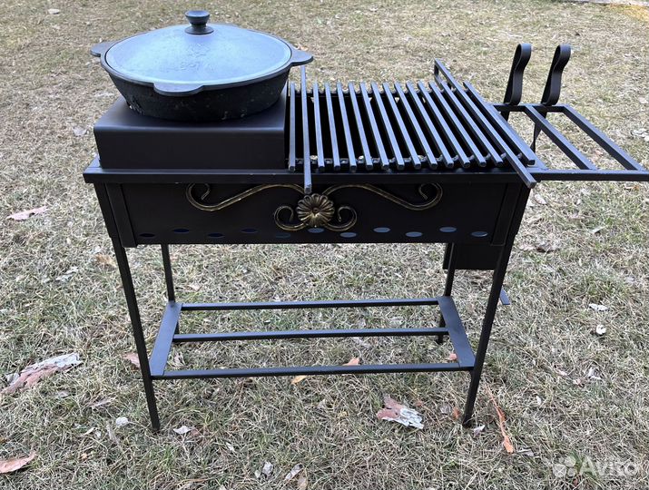 Мангал разборный