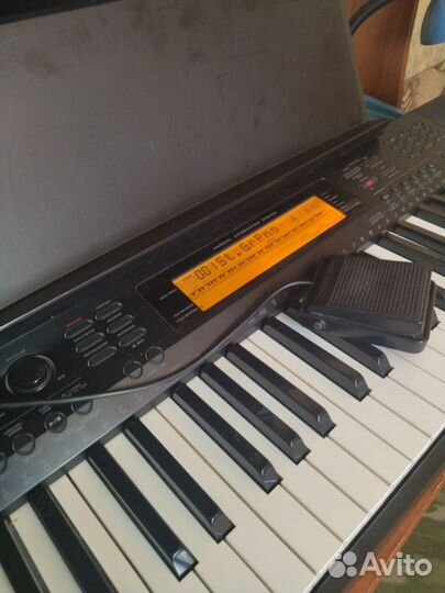 Цифровое пианино casio