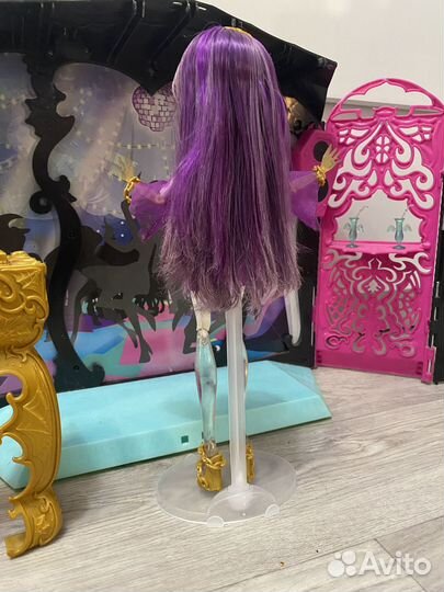 Monster High 13 Wishes Party Lounge Spectra