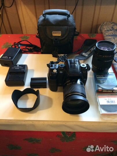 Kit Konica Minolta Dynax 5D + доп. объектив