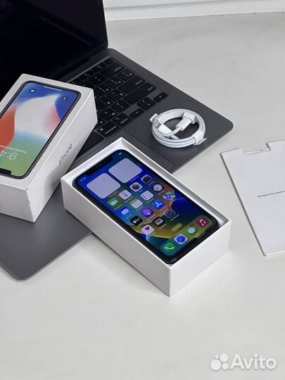 iPhone X, 256 ГБ