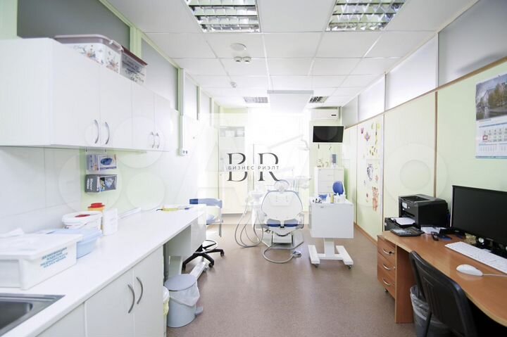 Клиника Офис Серебряный берег Красный путь, 800 м²