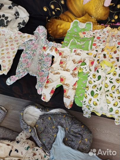 Вещи пакетом на ребенка