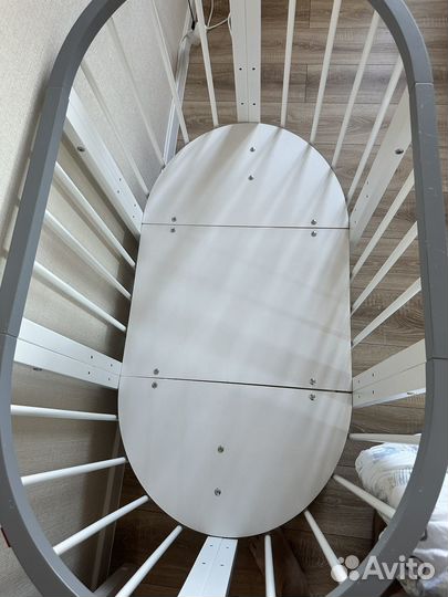 Кровать трансформер для новорожденных