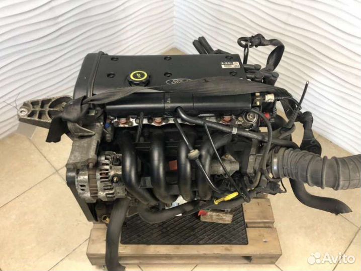 Двигатель Ford Fiesta 4 (1995 - 2002) 1.2 DHB BR25