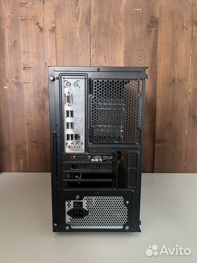 Игровой пк i3 9100F/GTX 1660/16 GB/SSD